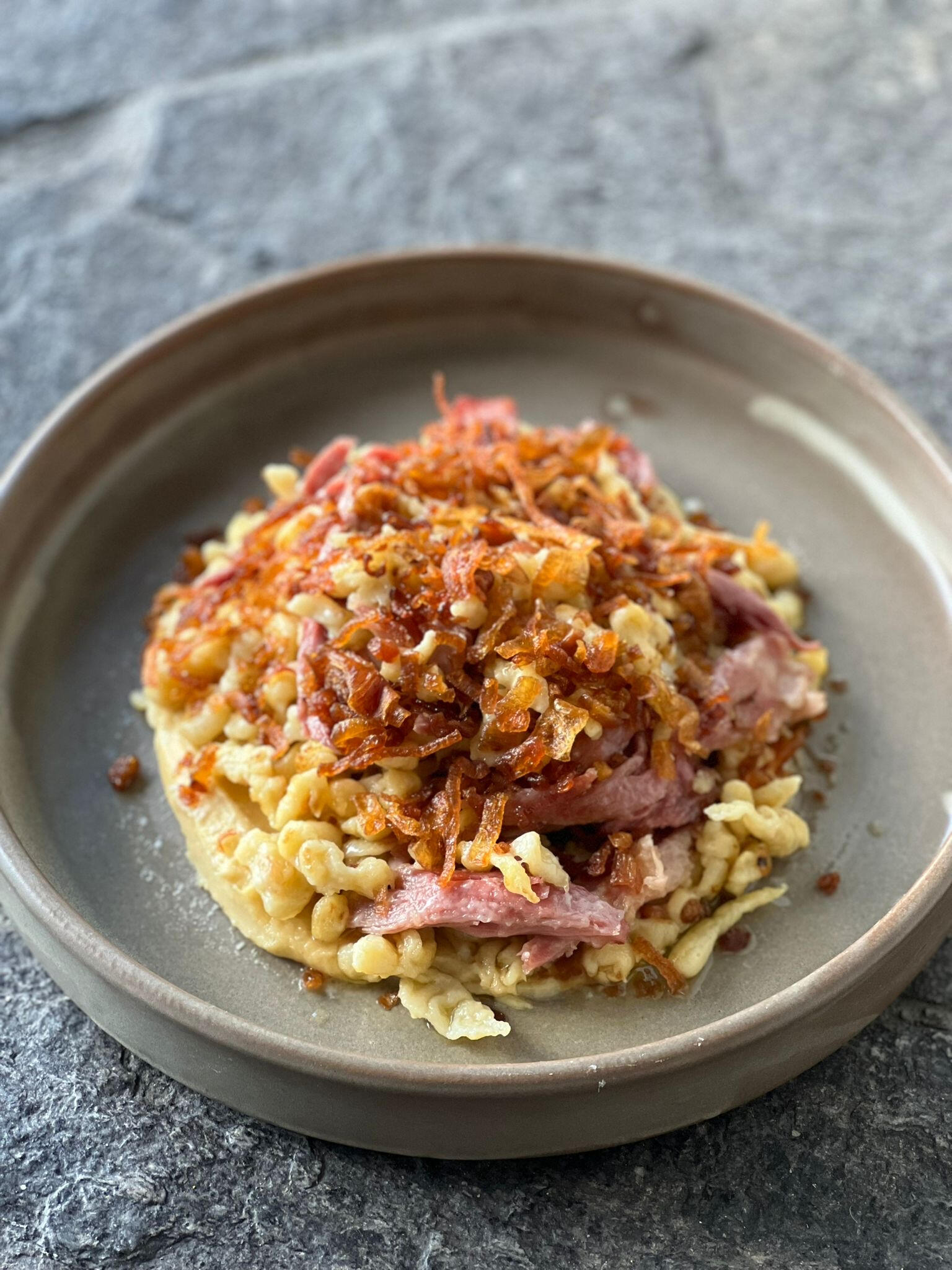 dish made by culina wanaka otago